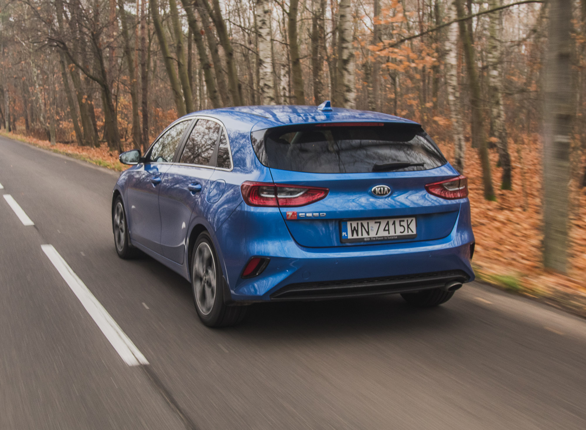 Kia Ceed 2018 test 