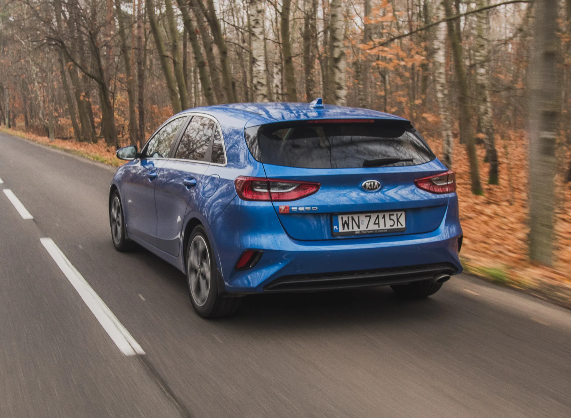 Kia Ceed 2018 test 