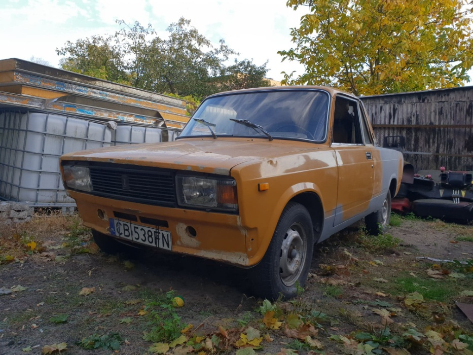 łada przeróbka pick-up coupe