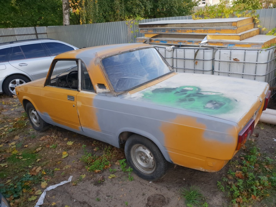 łada przeróbka pick-up coupe