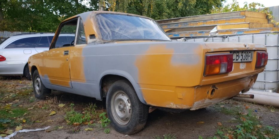 łada przeróbka pick-up coupe