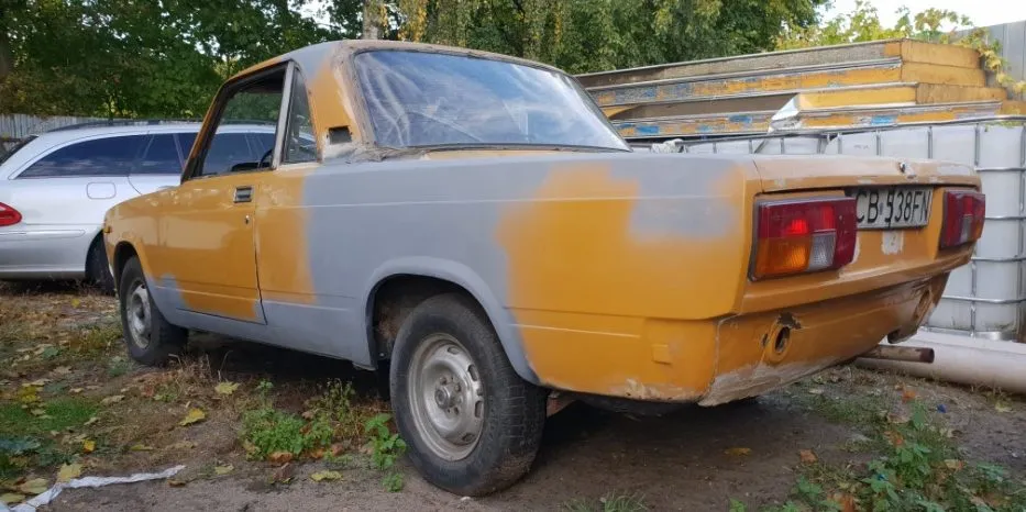 łada przeróbka pick-up coupe