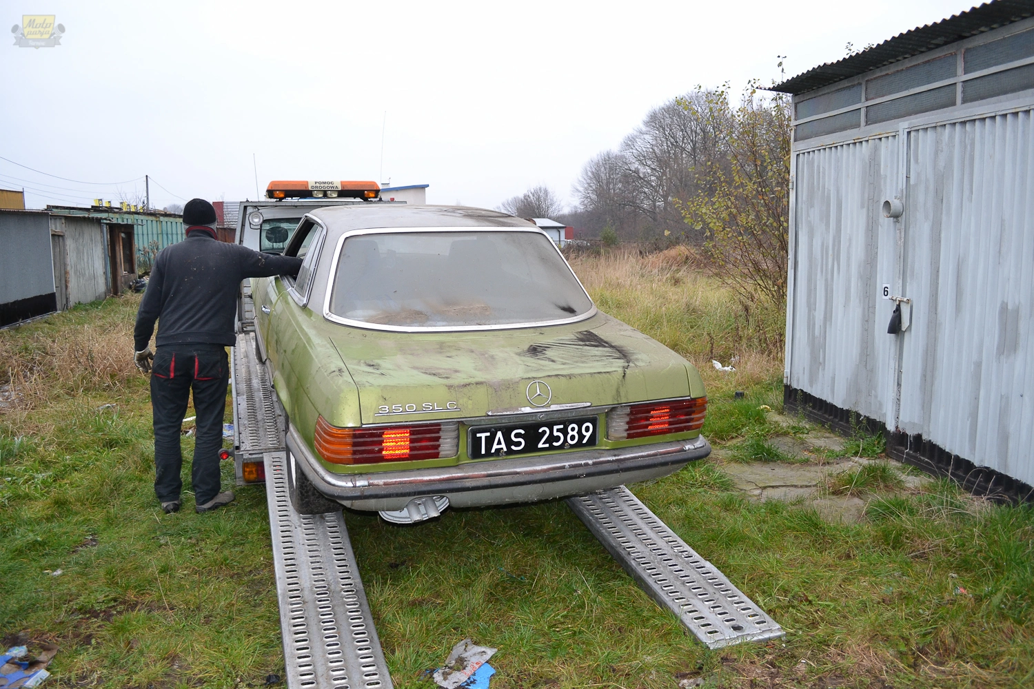 barnfind mercedes