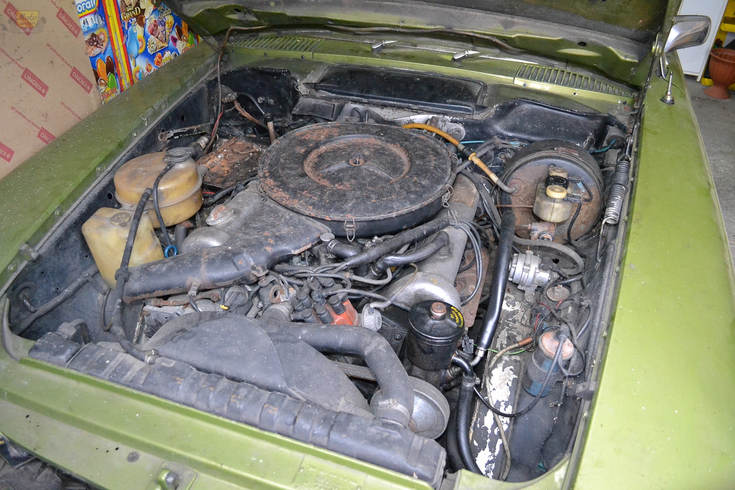 barnfind mercedes