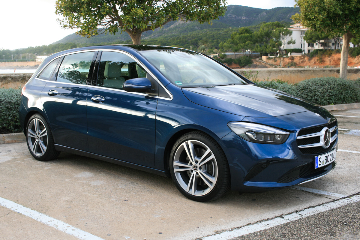 Pierwsza jazda: Mercedes B 2018. Czy świat potrzebuje jeszcze takich aut?