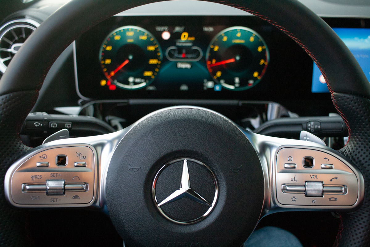 Mercedes B200