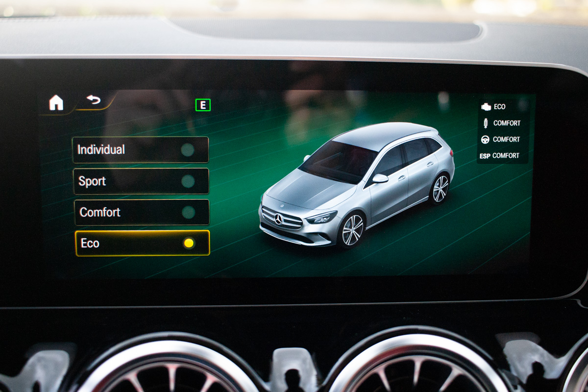 Mercedes B200 2018