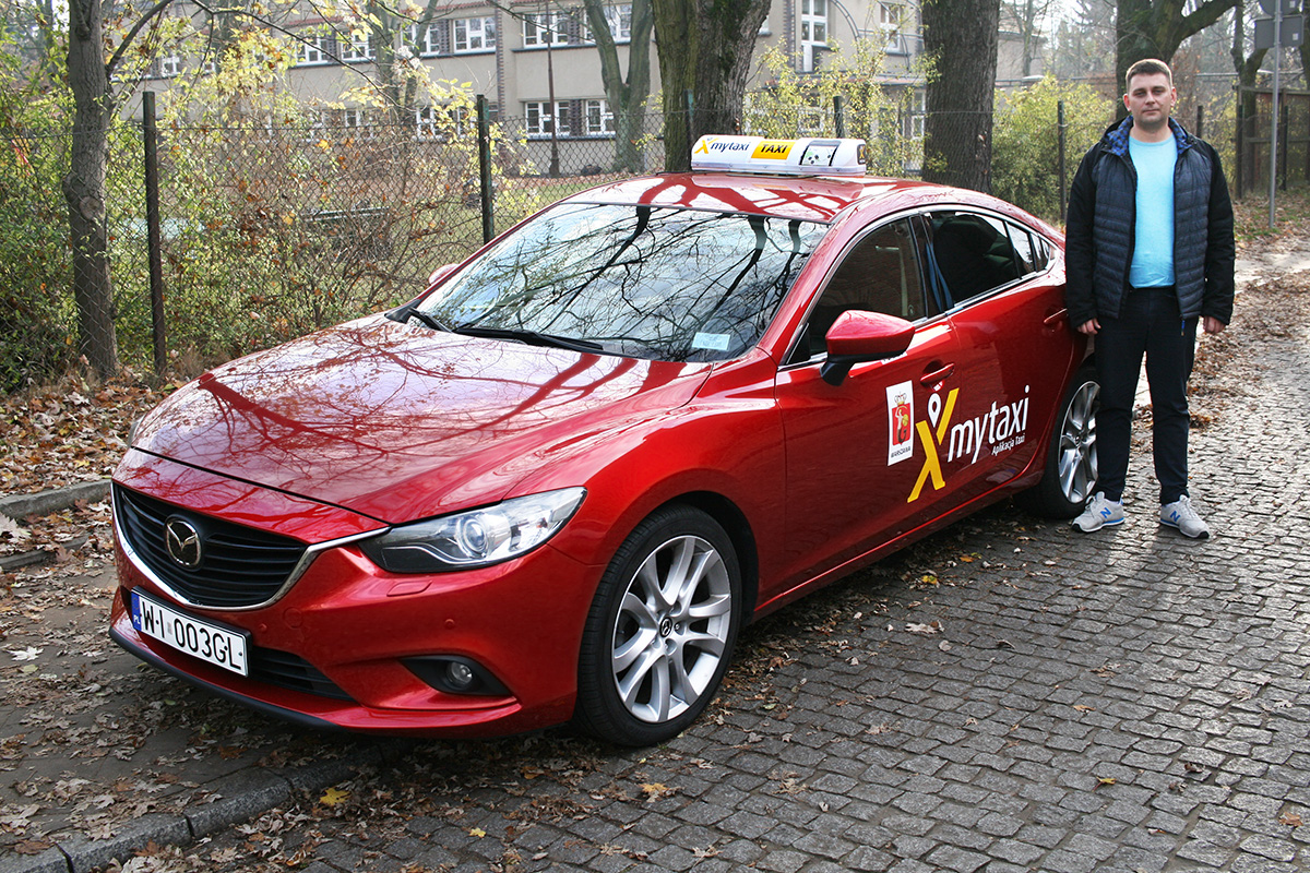 mytaxi Plus