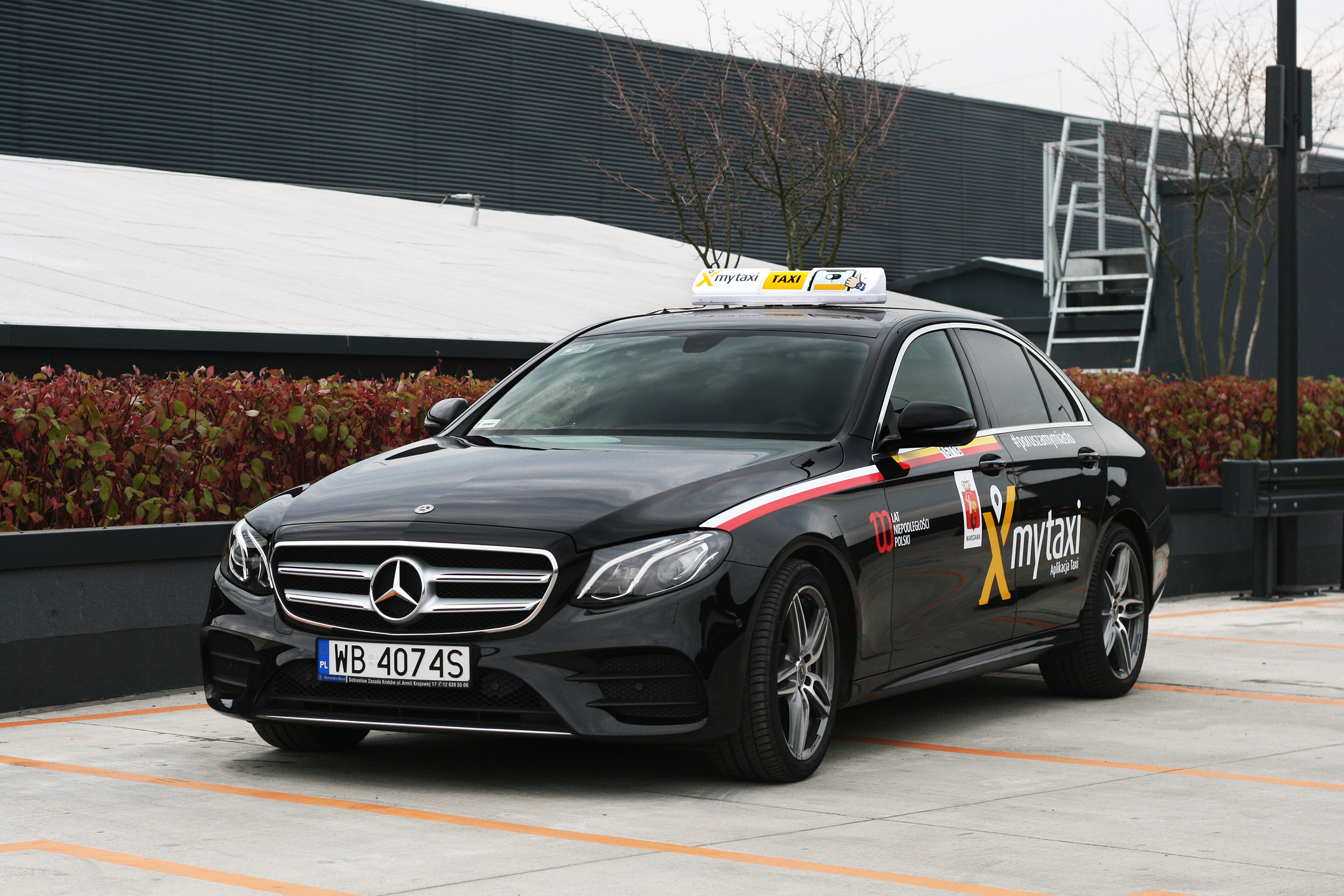 mytaxi Plus