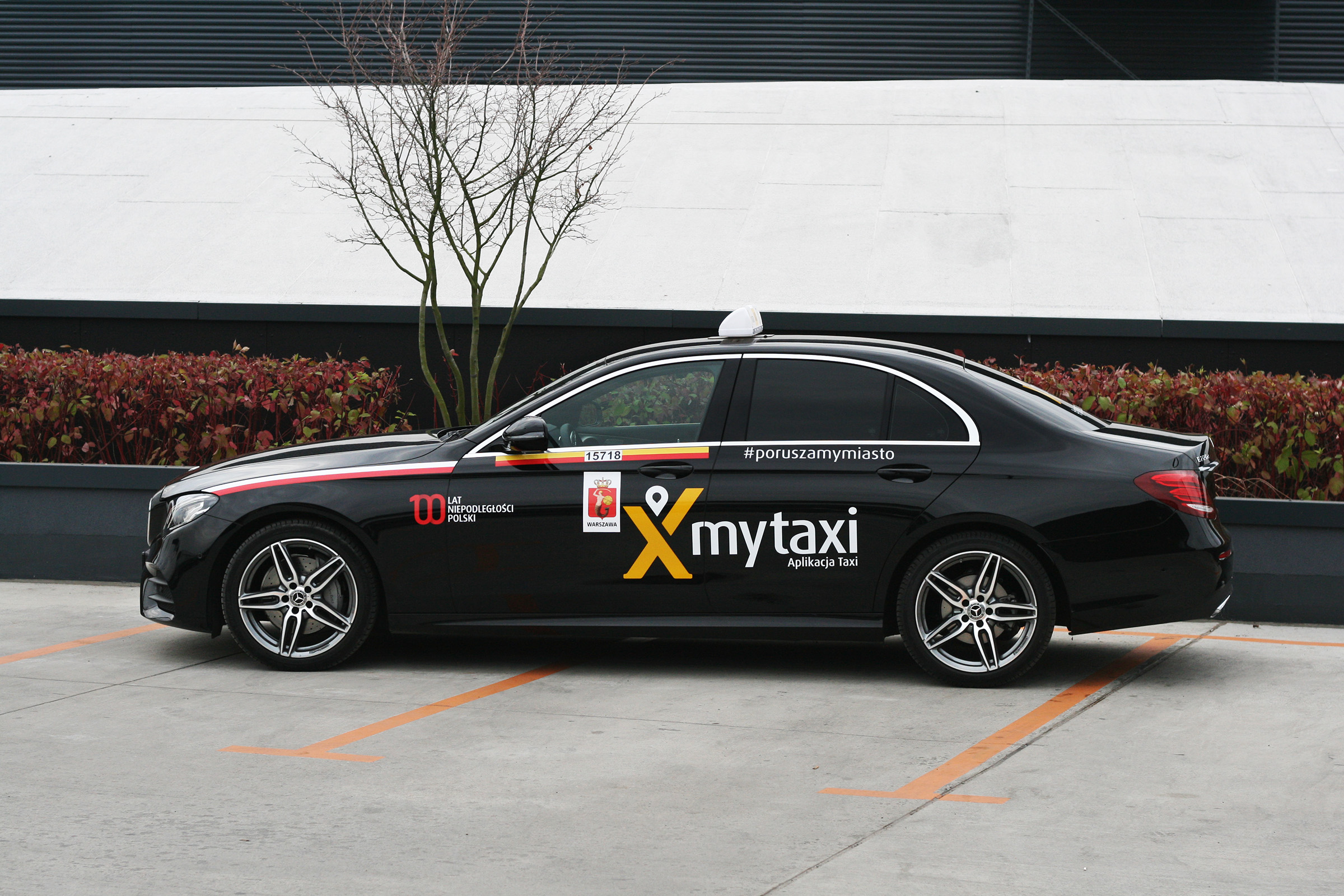 mytaxi Plus