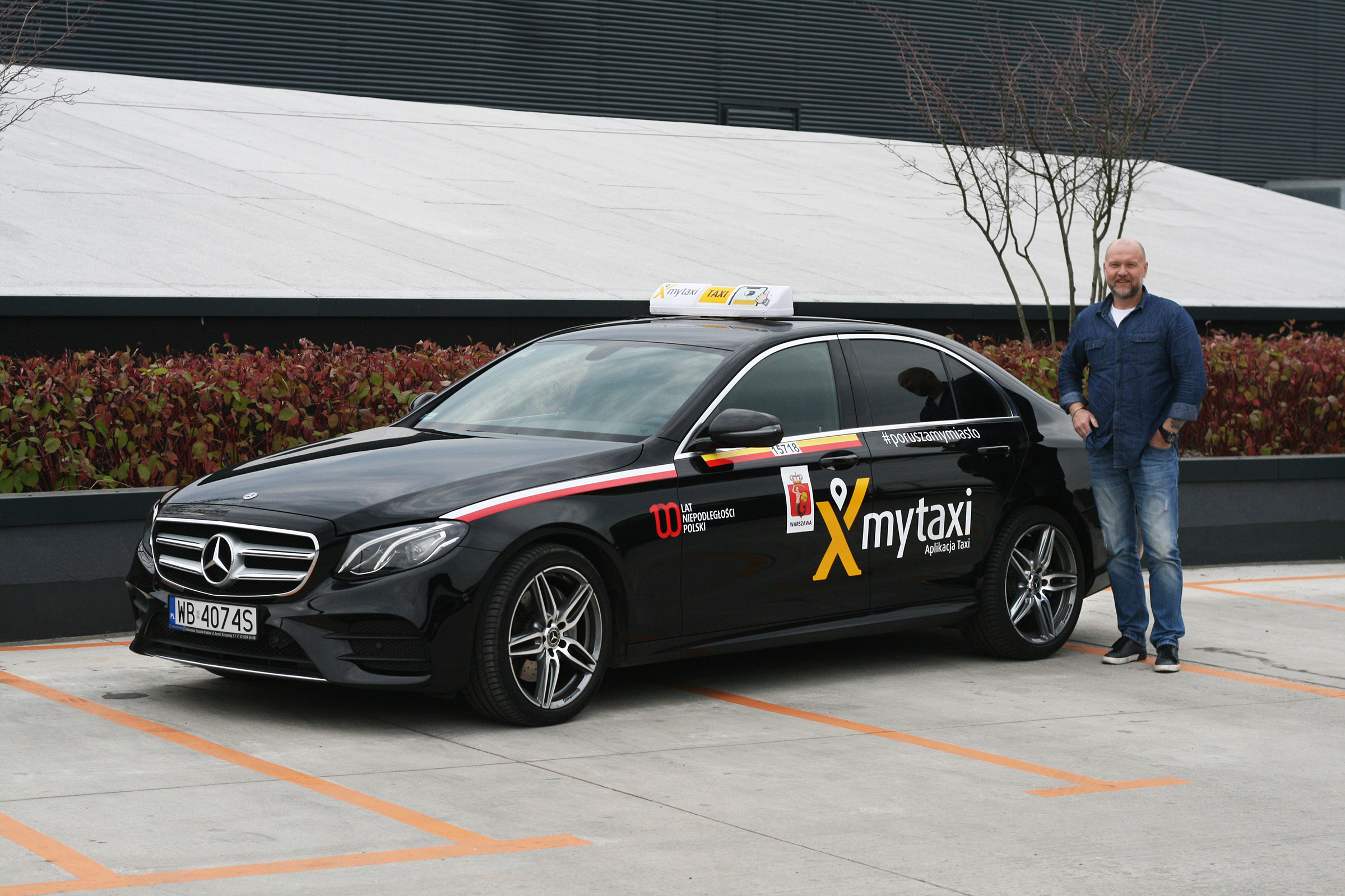 mytaxi Plus