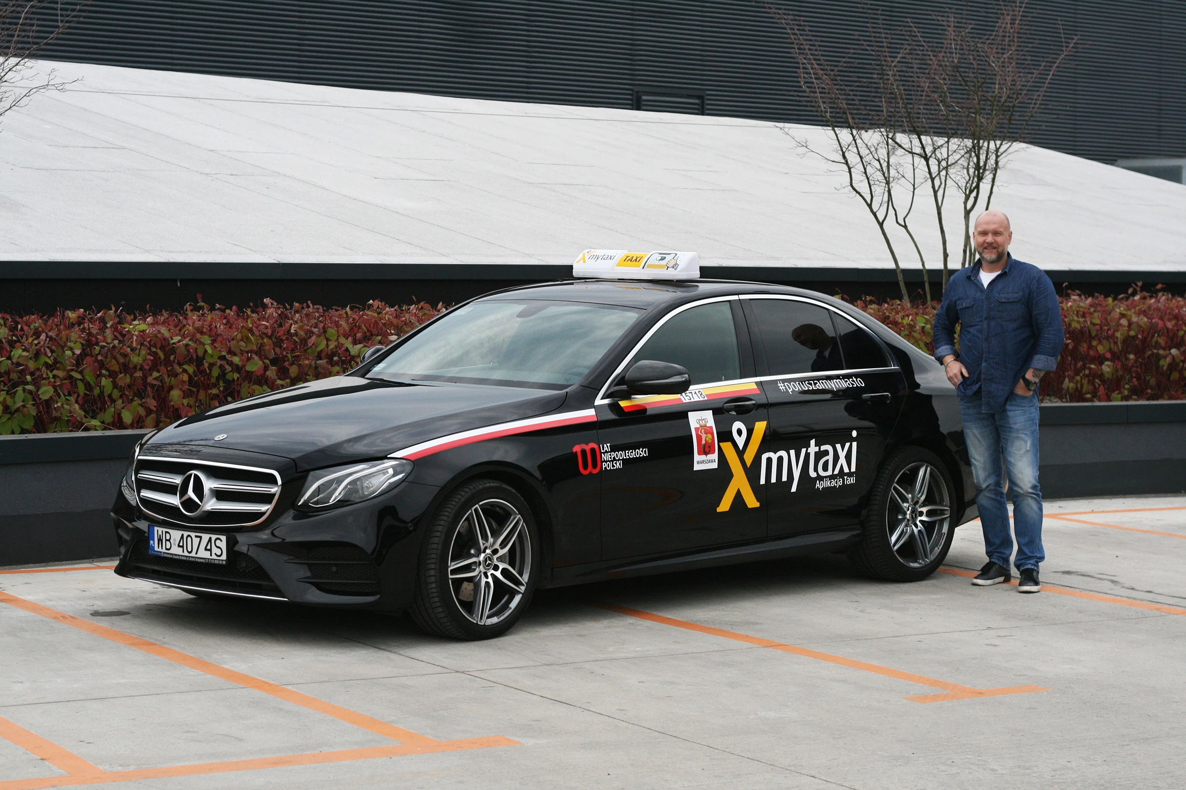 mytaxi Plus