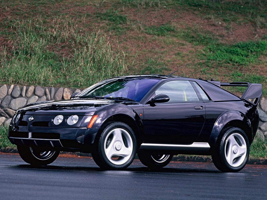 sportowe 4x4 