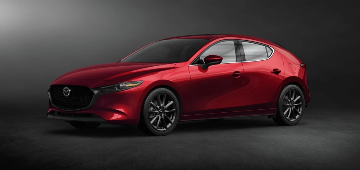 nowa mazda 3