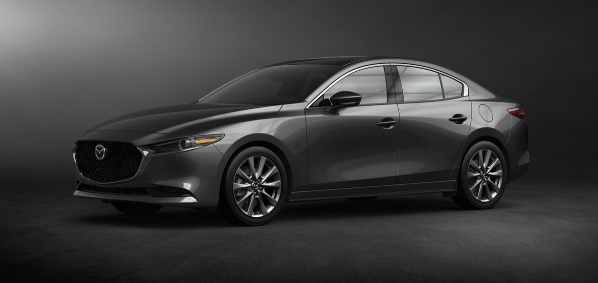 nowa mazda 3 