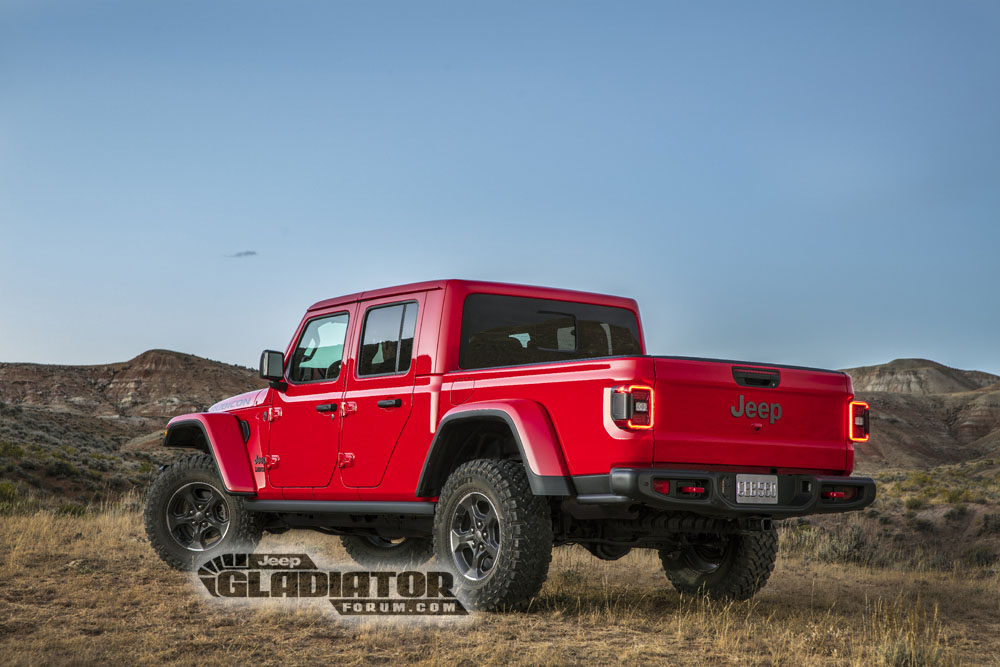 nowy jeep gladiator 