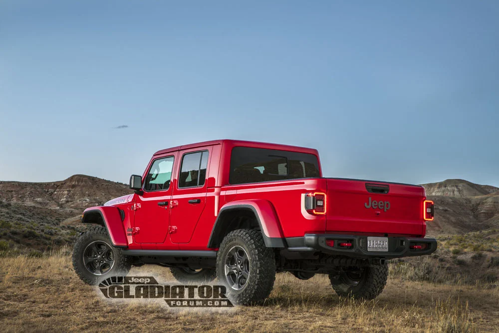 nowy jeep gladiator 