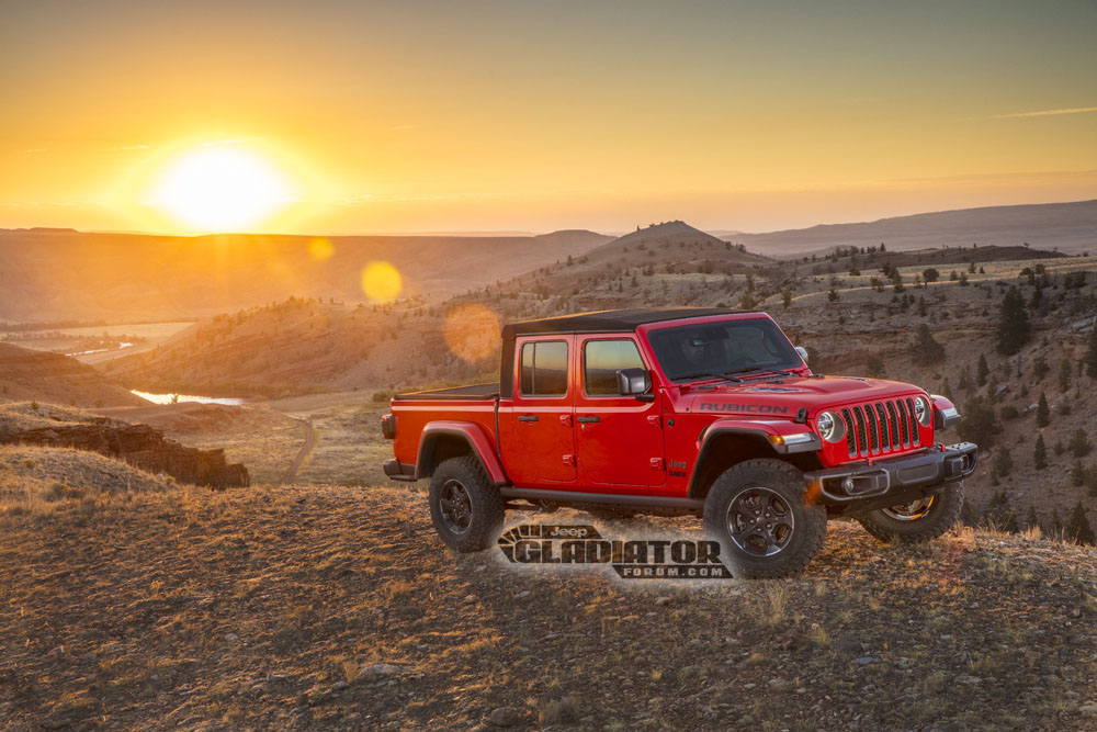nowy jeep gladiator 