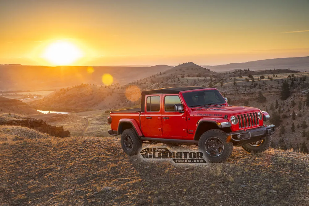 nowy jeep gladiator 