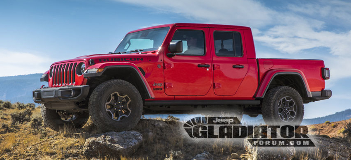 nowy jeep gladiator