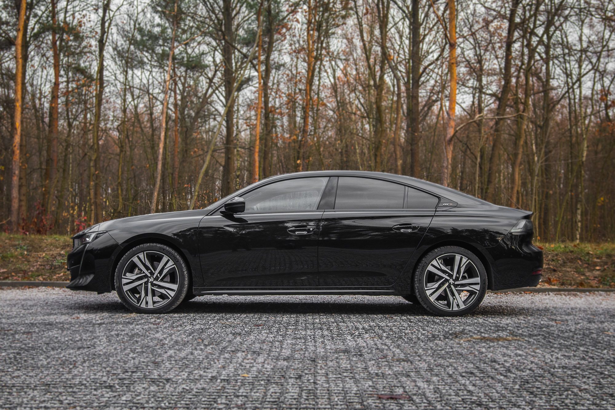 Peugeot 508 test