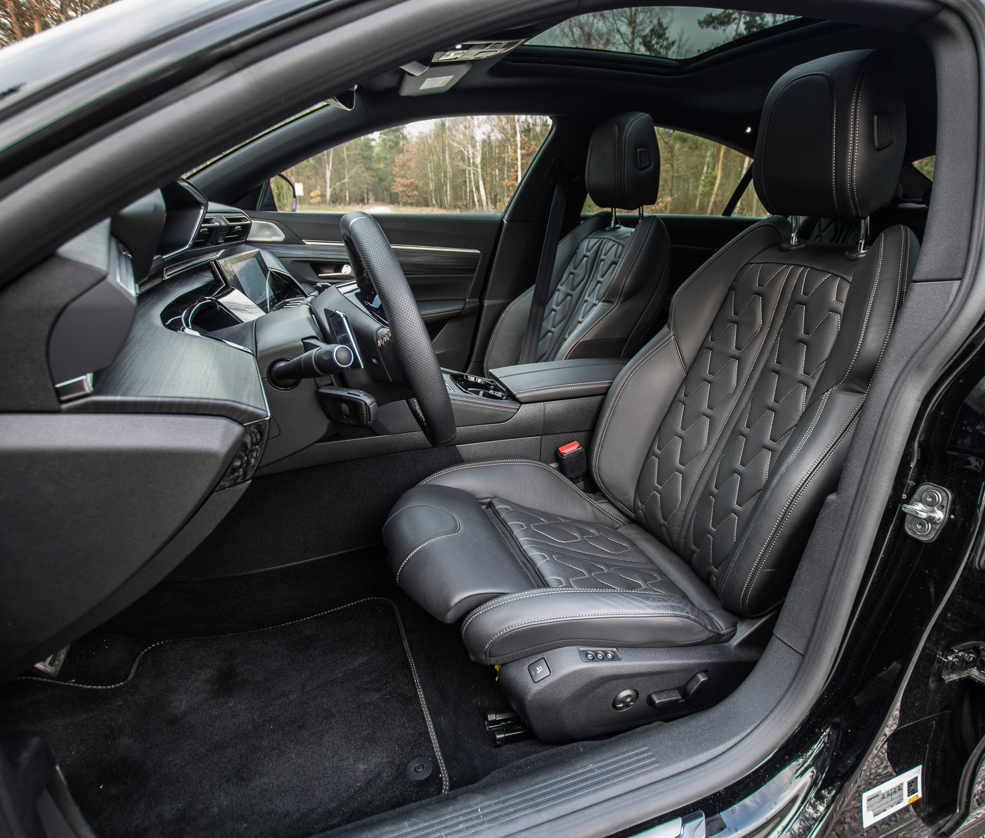Peugeot 508 test 