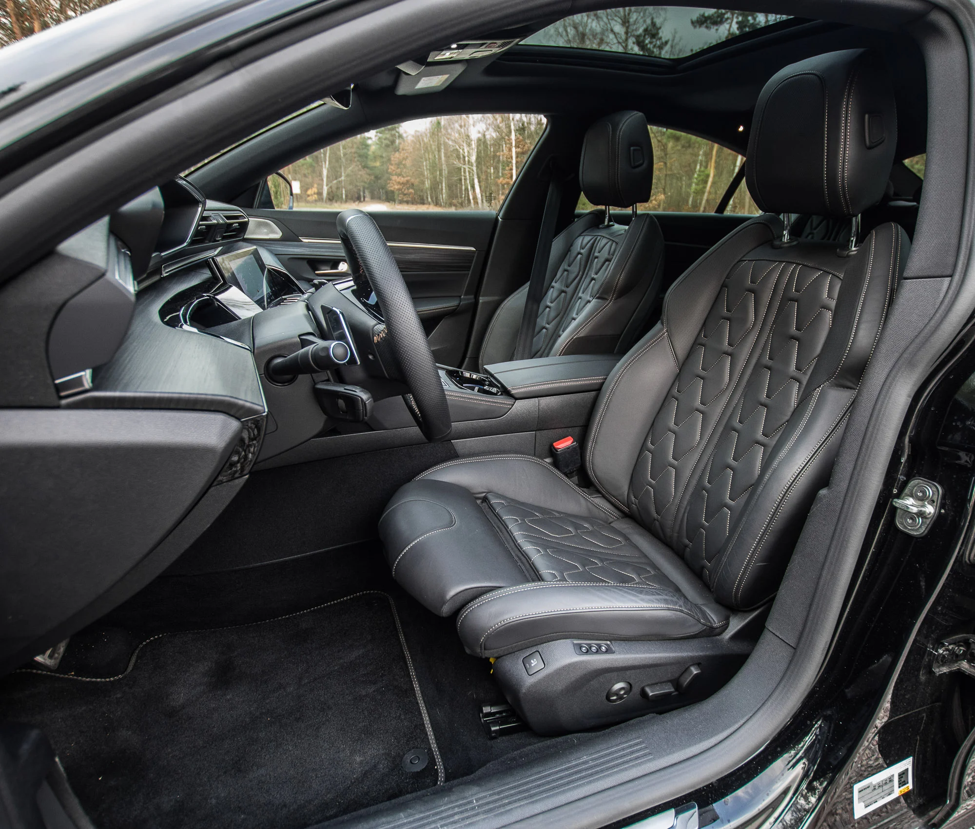 Peugeot 508 test