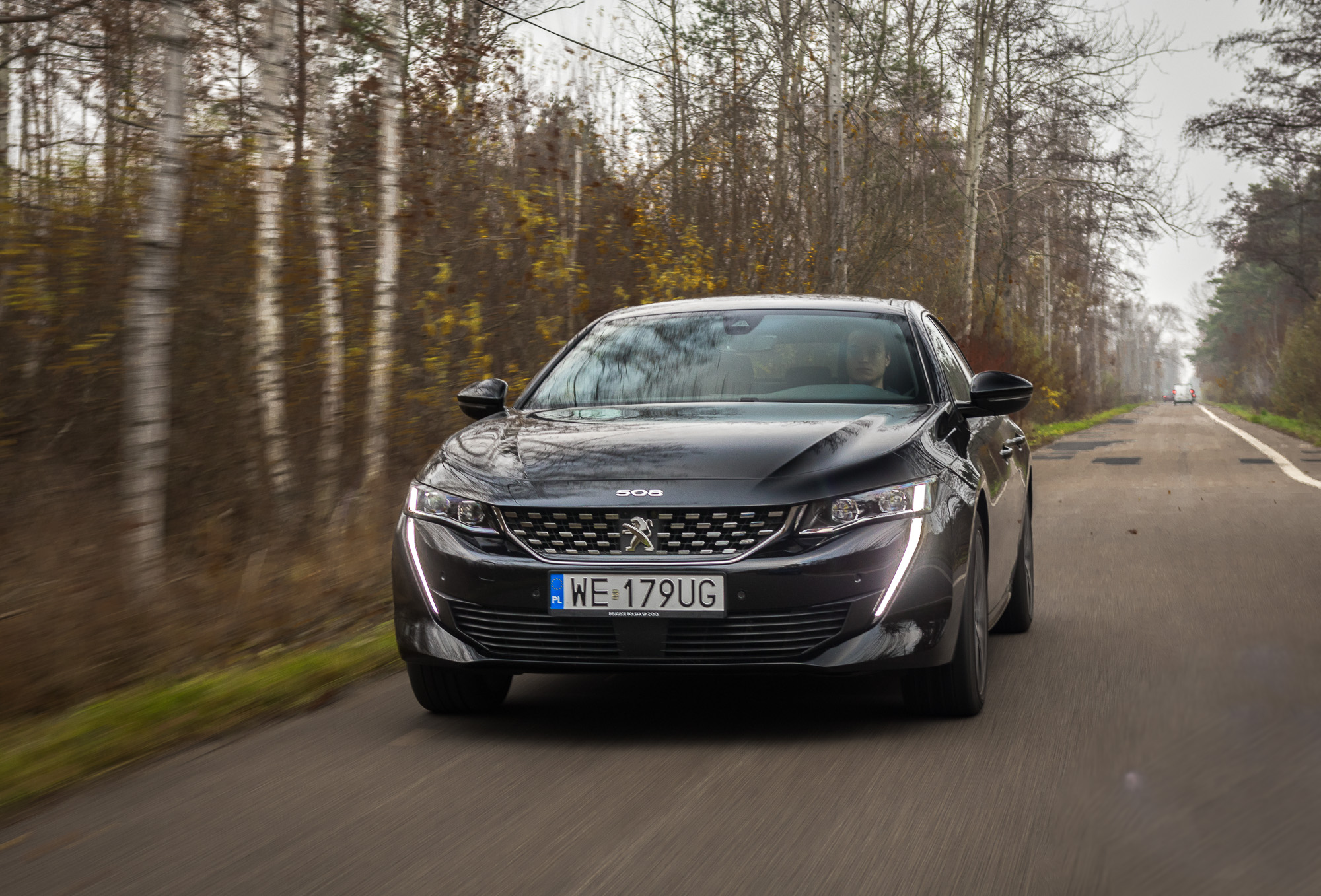 Peugeot 508 test 