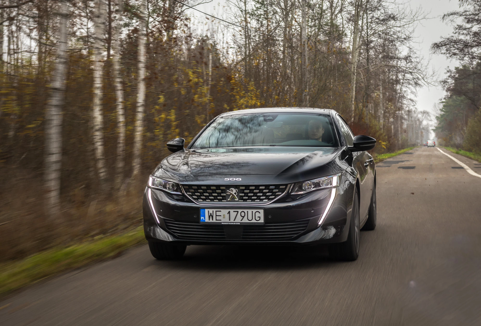 Peugeot 508 test
