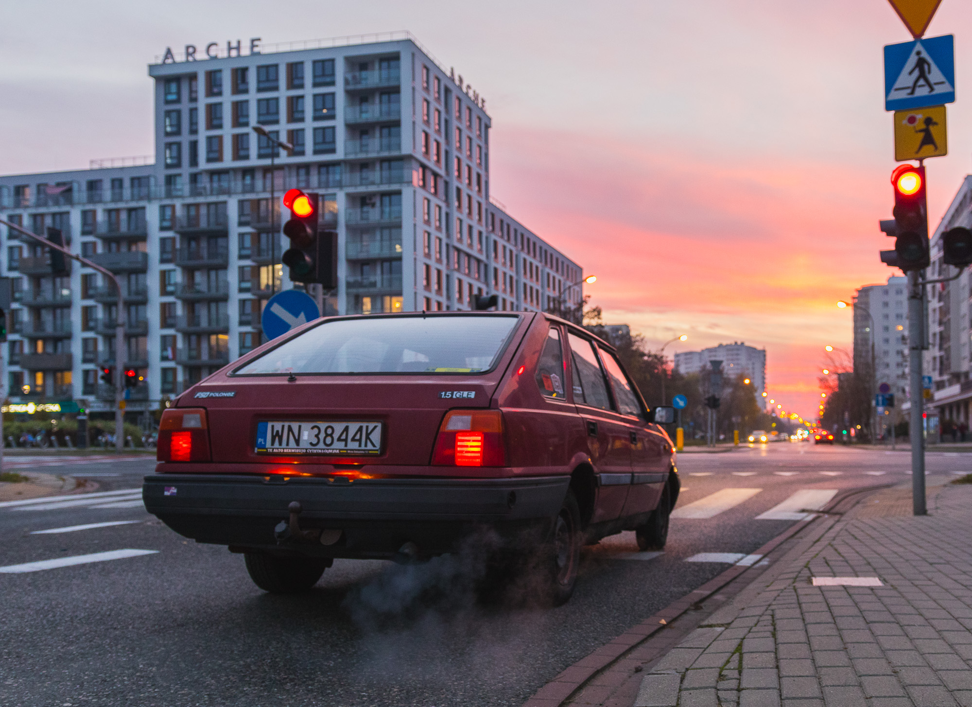 polonez caro 1991 
