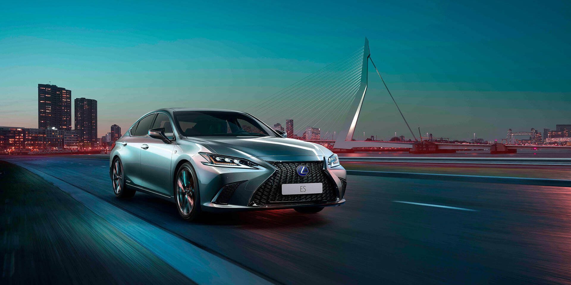 reklama stworzona przez AI lexus