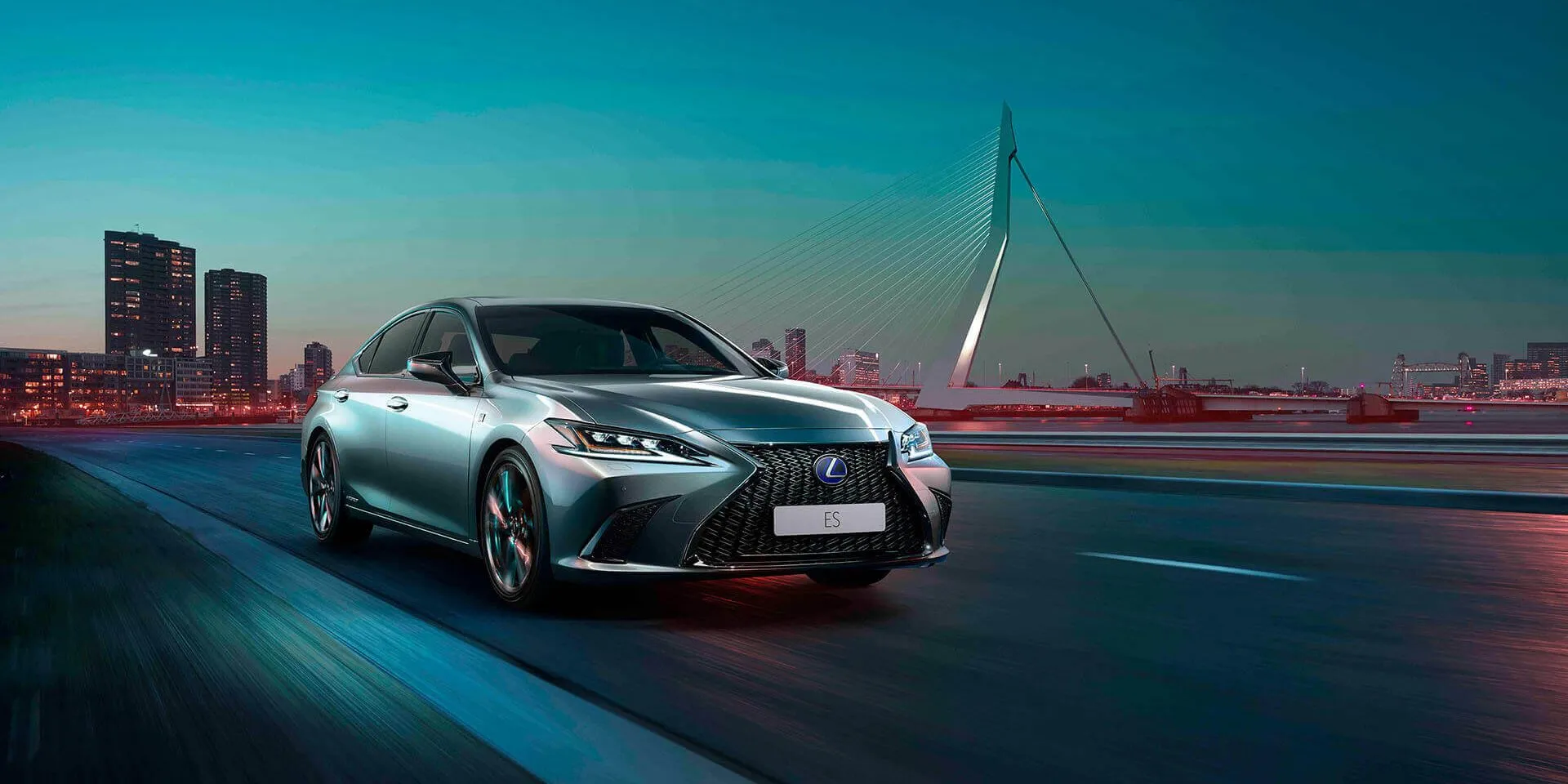 reklama stworzona przez AI lexus