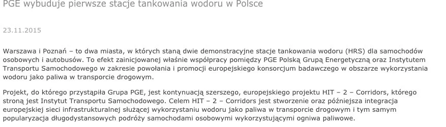 tankowanie wodoru