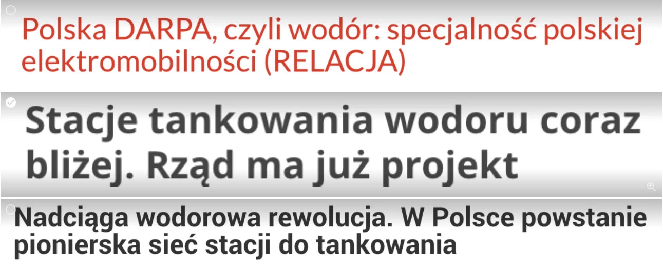 tankowanie wodoru