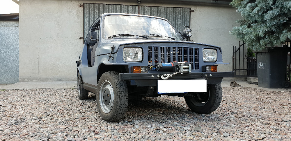 terenowy fiat 126p na sprzedaż