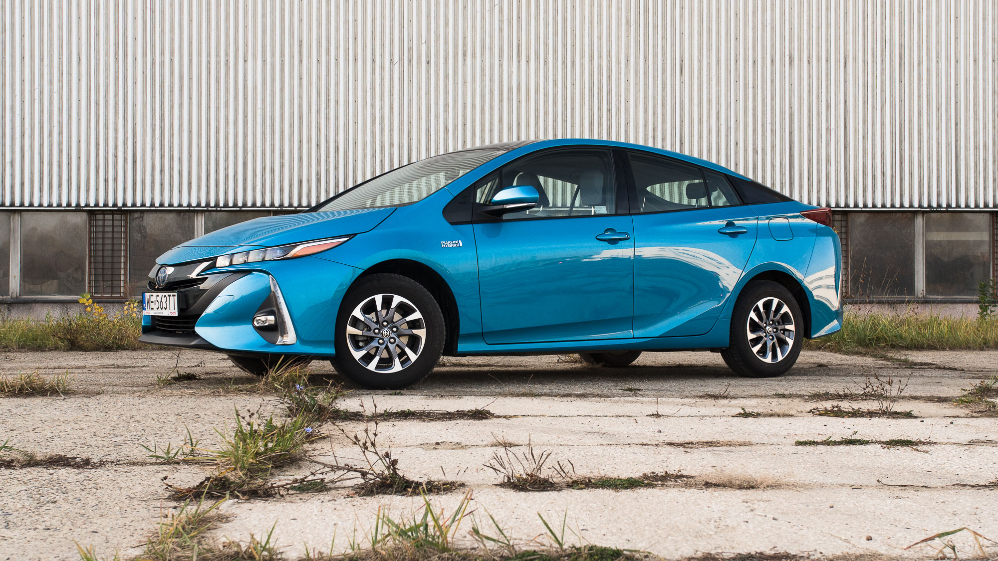 Toyota Prius Plug-in test