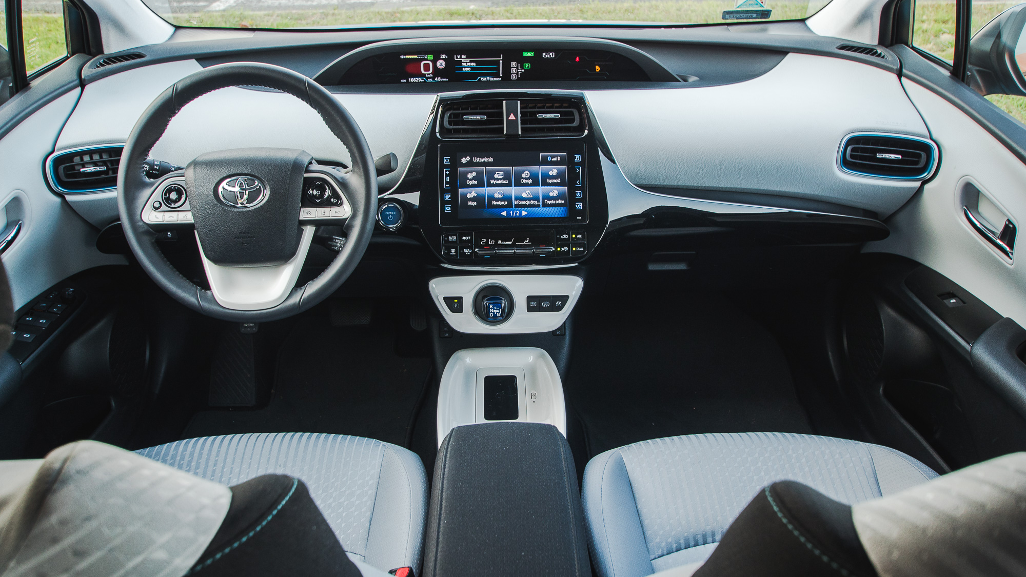 Toyota Prius Plug-in test 