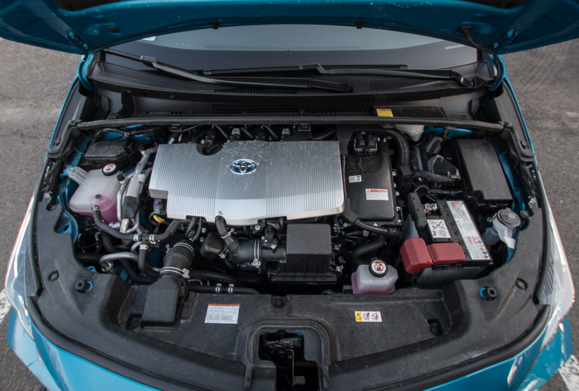 Toyota Prius Plug-in test 