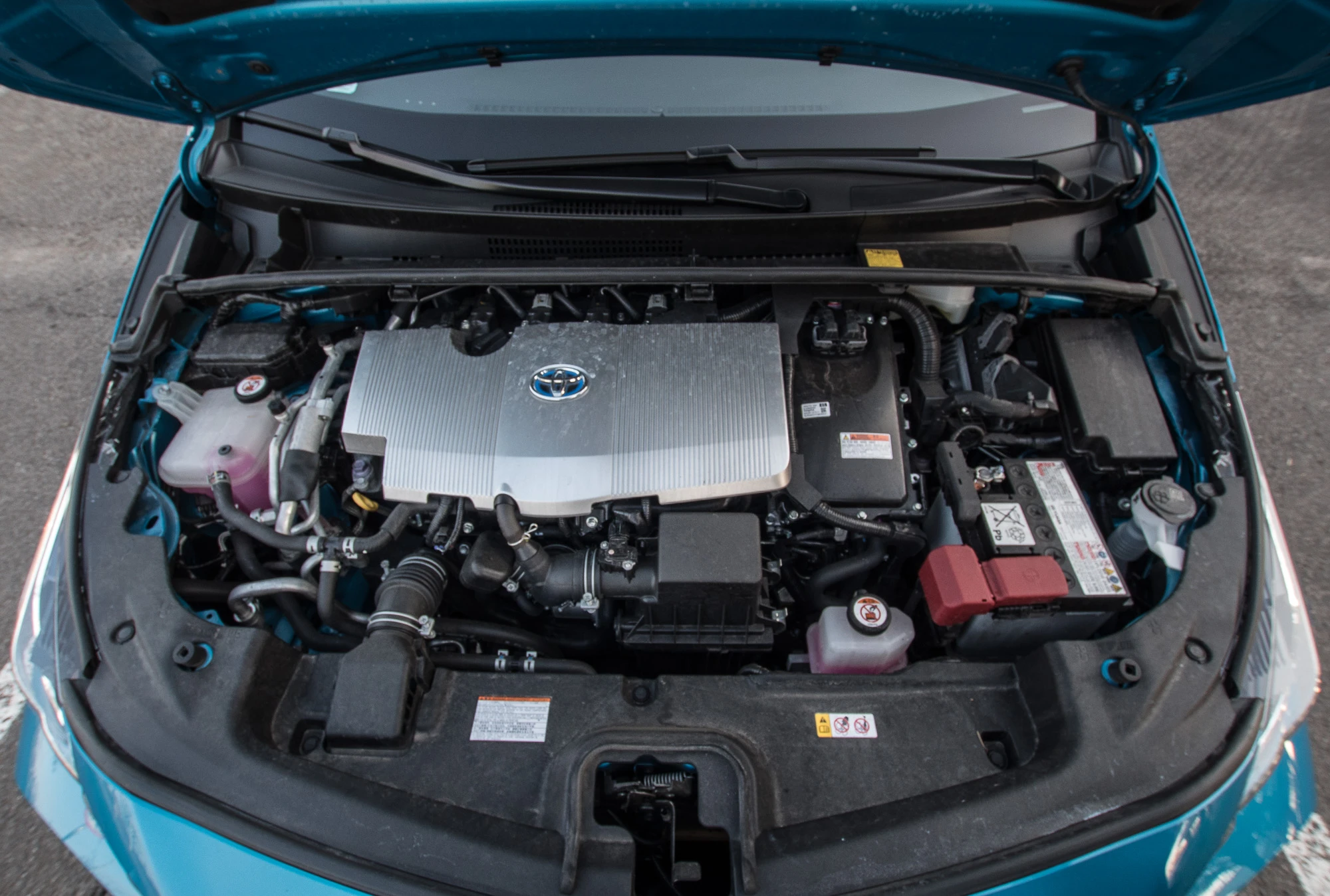 Toyota Prius Plug-in test 