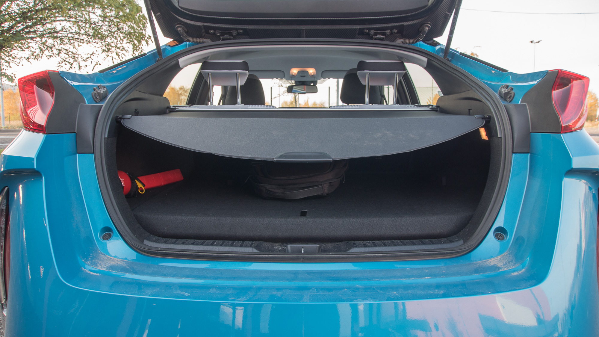 Toyota Prius Plug-in test 