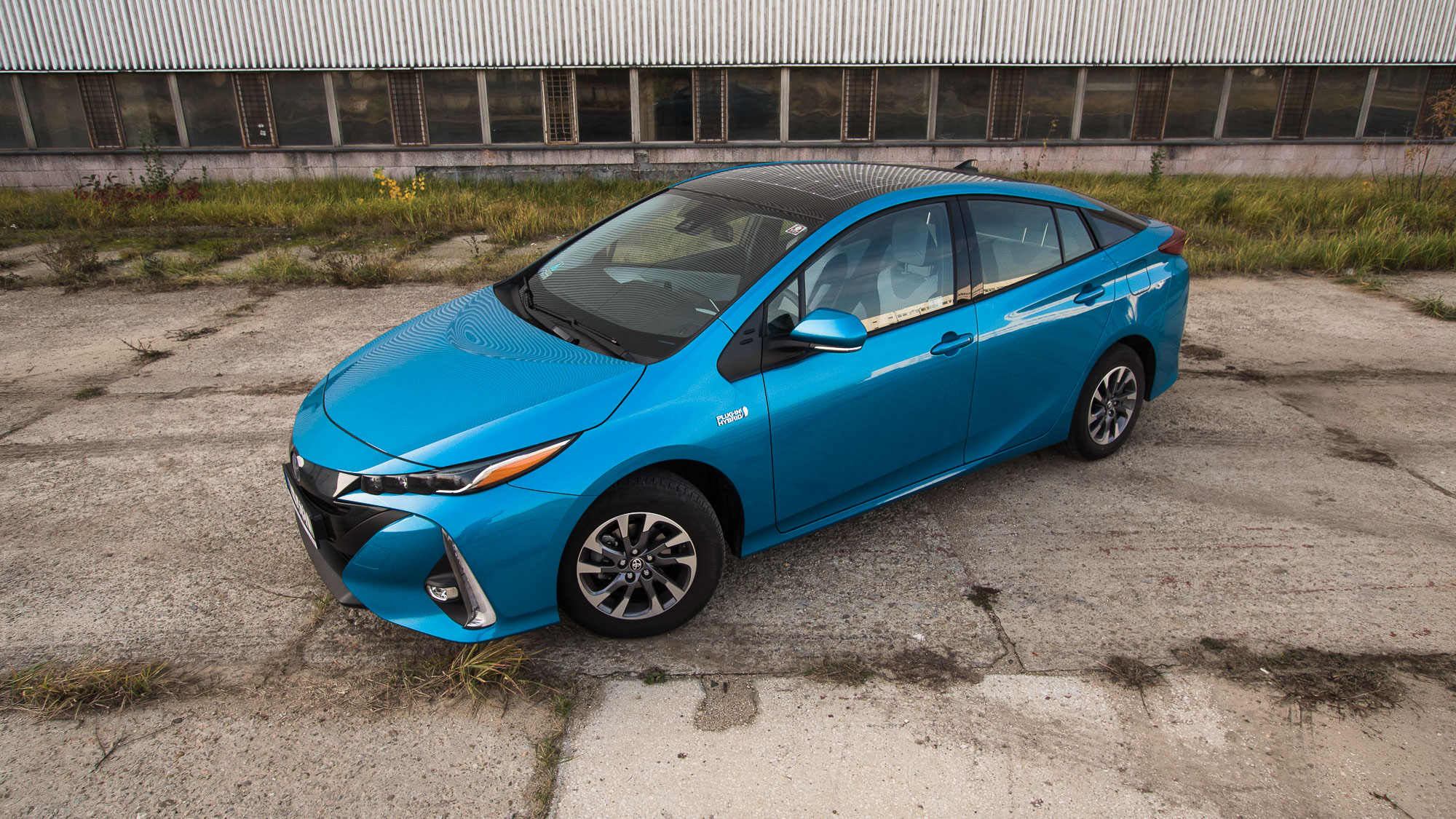 Toyota Prius Plug-in test 