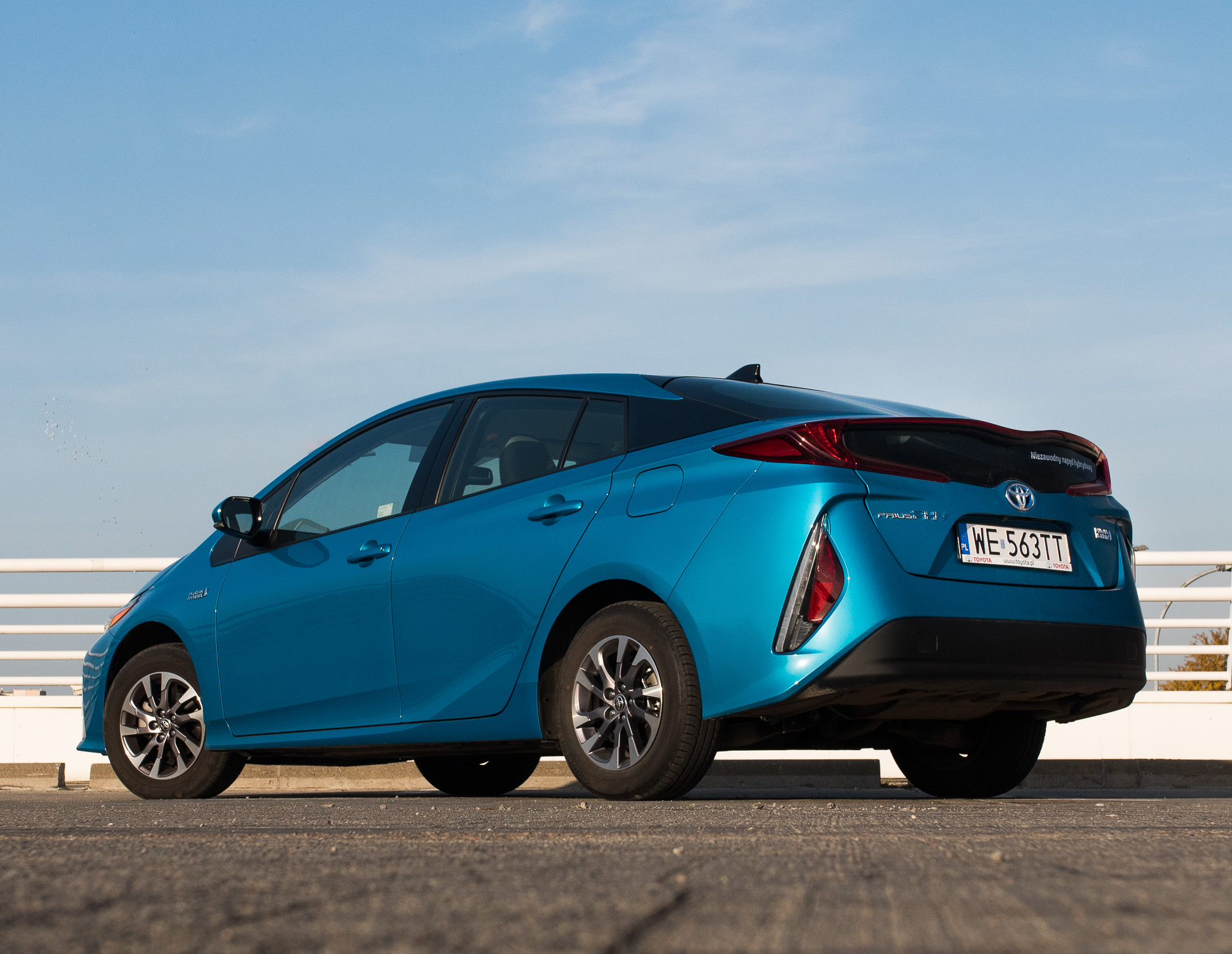 Toyota Prius Plug-in test 