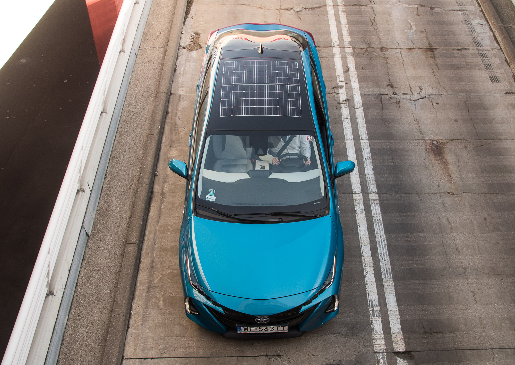 Toyota Prius Plug-in test 