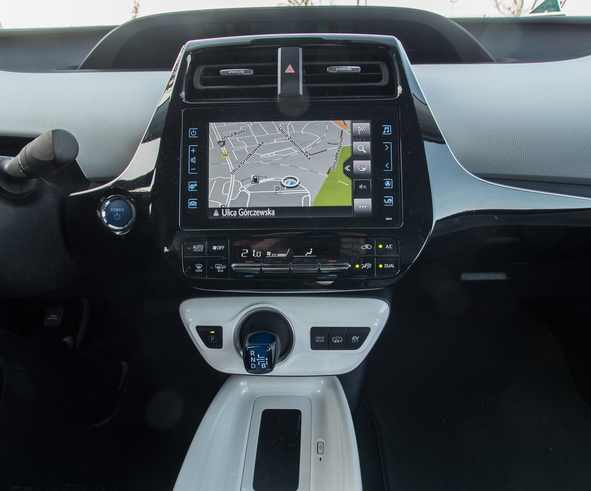 Toyota Prius Plug-in test 