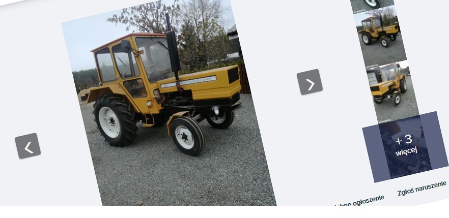 unikatowy prototyp ursus u510 na sprzedaż
