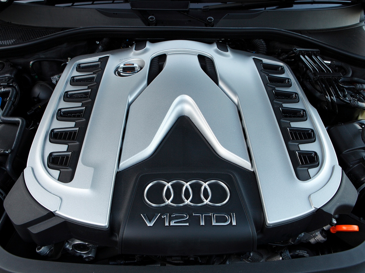 Audi V12 TDI 