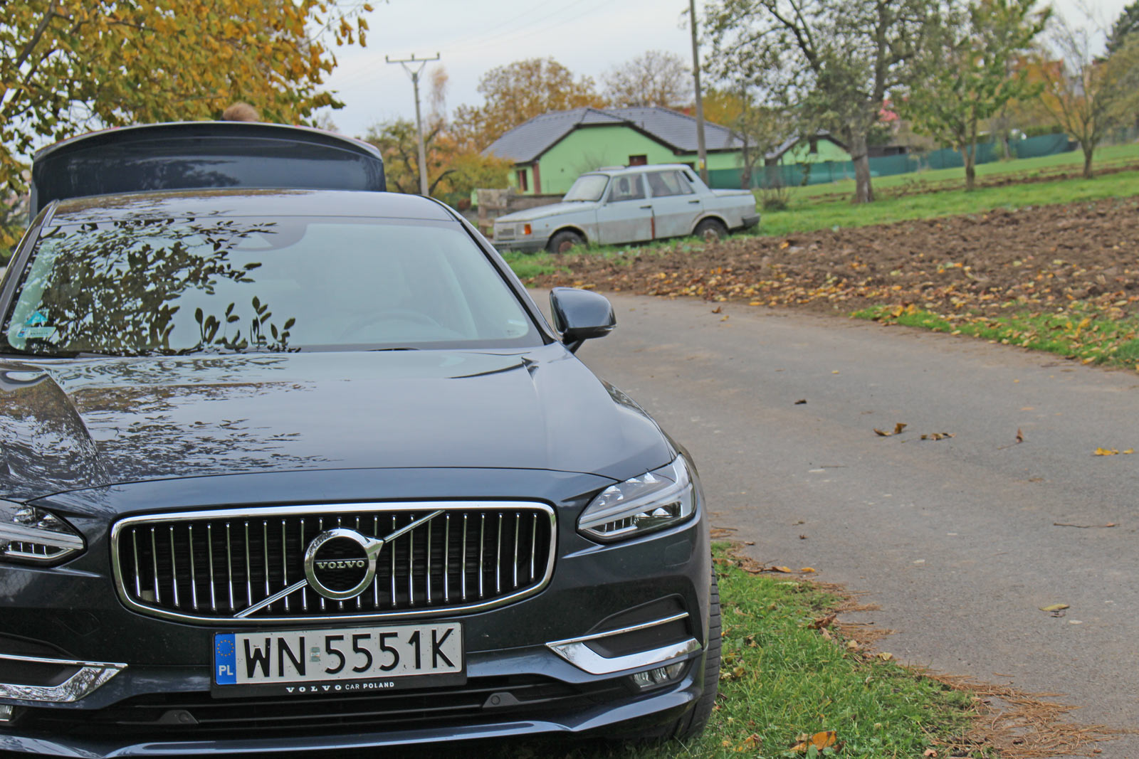 volvo s90 test 
