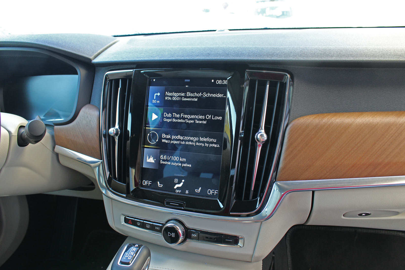 volvo s90 test 