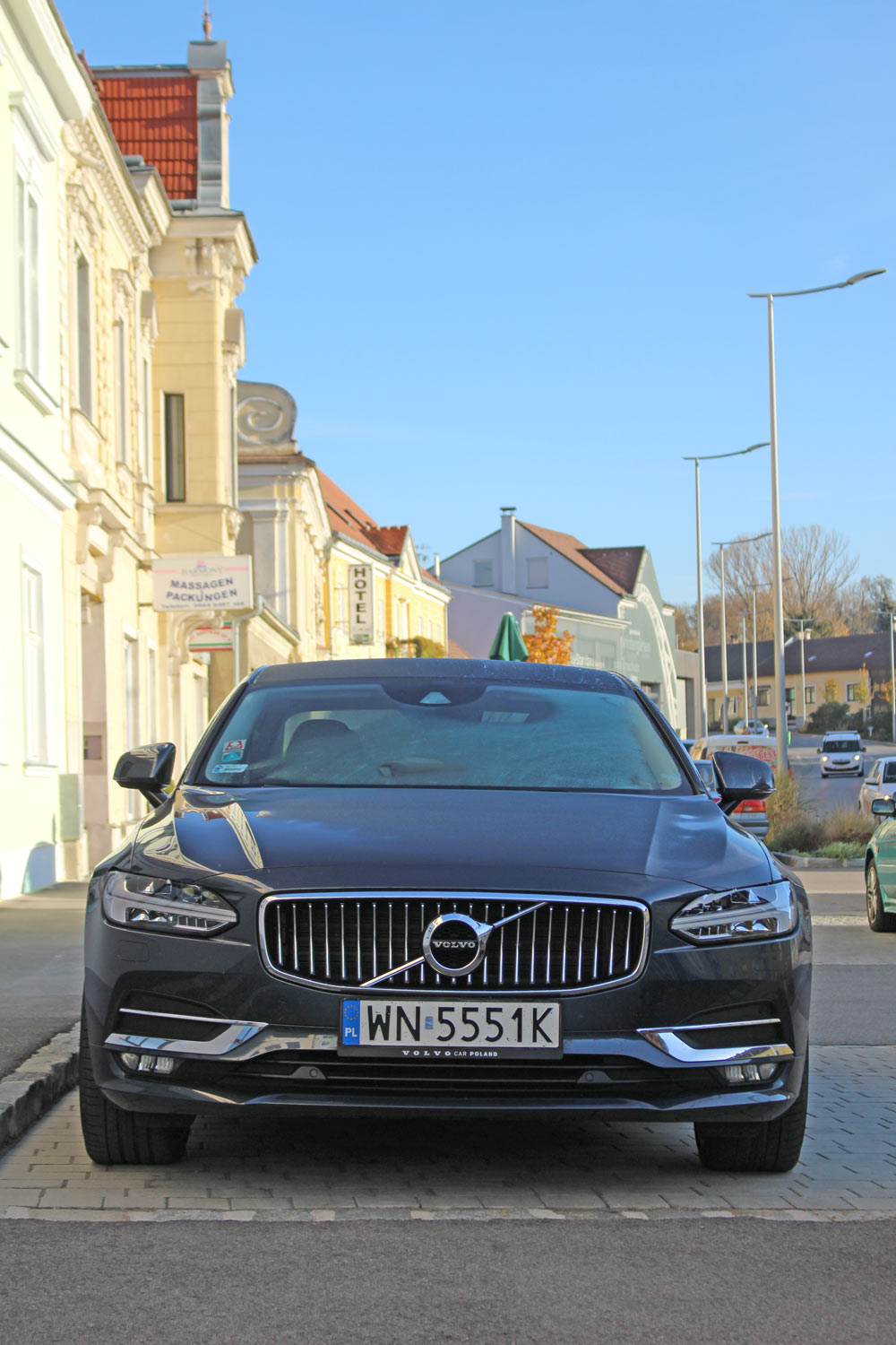 volvo s90 test 