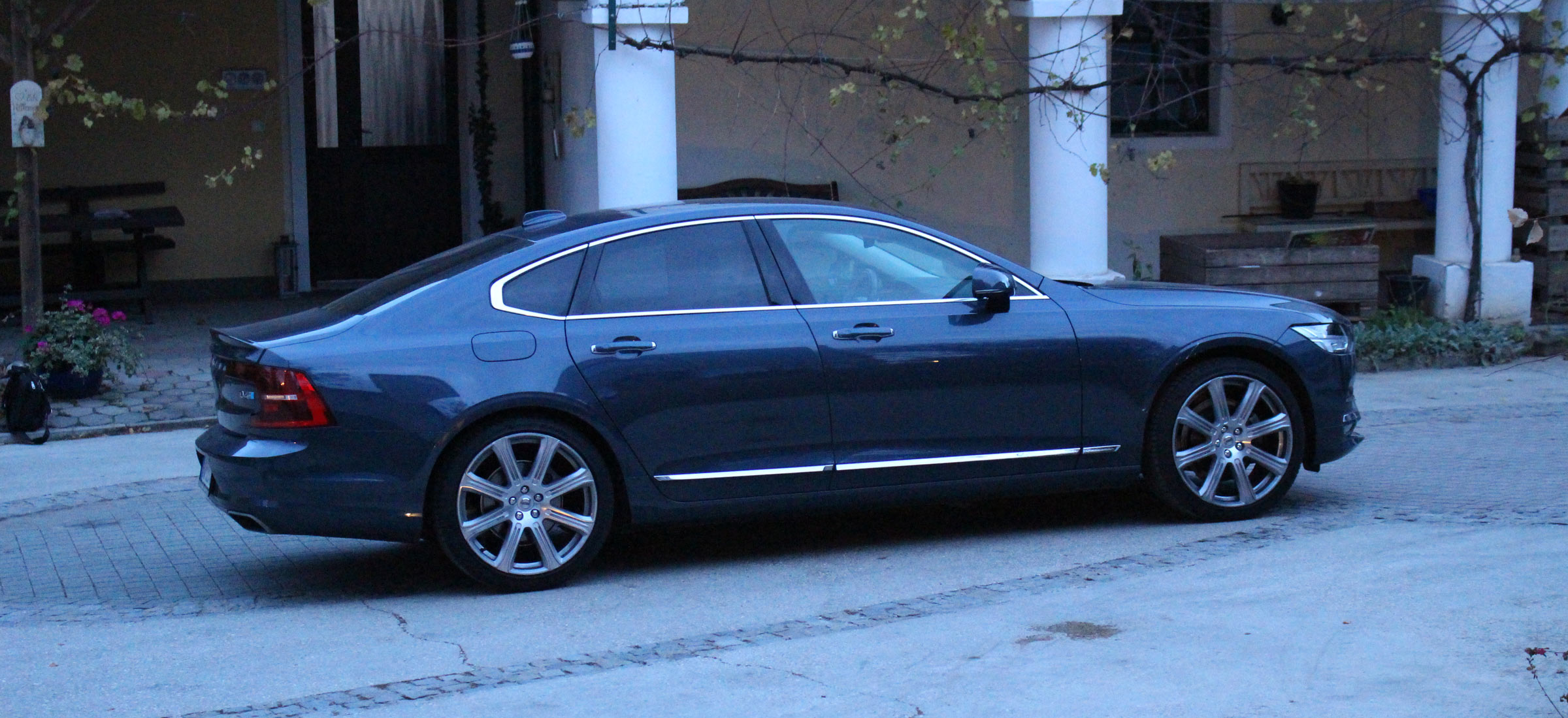 Volvo s90 test